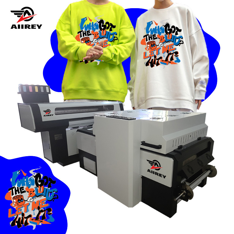 چاپگر فیلم اتوماتیک 1.8*3.5 متری 3200 DTF CMYK W رنگ سفارشی