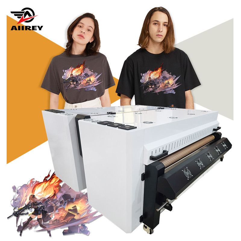 دستگاه لرزاننده پودر DTF بزرگ 3000rpm با رنگ CMYK+W