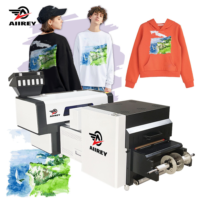 چاپگر 9 رنگ A2 DTF CMYK+LC+LM+Neon Y+Neon M+W دو سر EPSON I3200