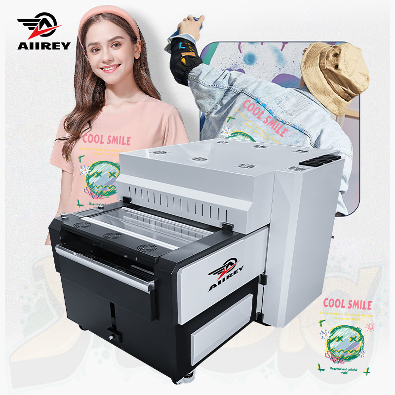 سیستم اندوکشن خودکار تنش ثابت DTF خشک کن شاکر 385KG 193*115*110cm 2.5CBM