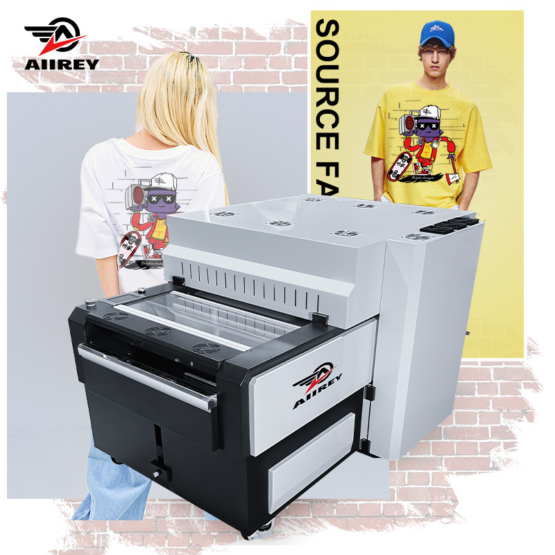 دستگاه پودر شاکر DTF برای دمای 20-28C و 2 نوزل اصلی Epson I1600