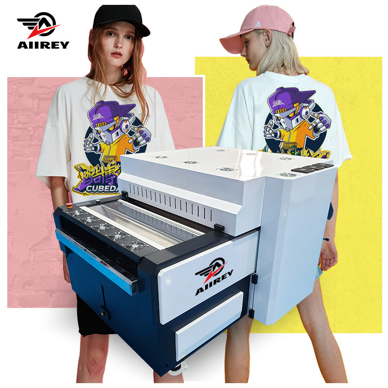 دستگاه پودر شاکر قدرتمند DTF 110V 220V 50-60Hz 2 نوزل اصلی Epson I1600