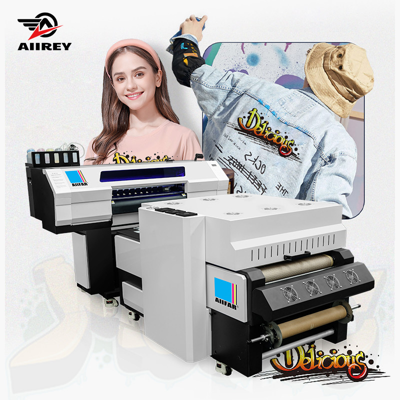 چاپگر فیلم DTF با سنجش خودکار وزن ثابت با 2 نوزل اصلی Epson I3200