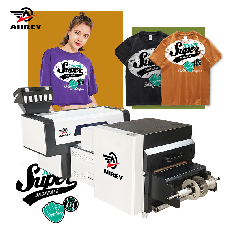 چاپگر 6 پاس A3 DTF 720*1800 HD حالت 8m2 / ساعت فشار ثابت ورق تغذیه 271KG