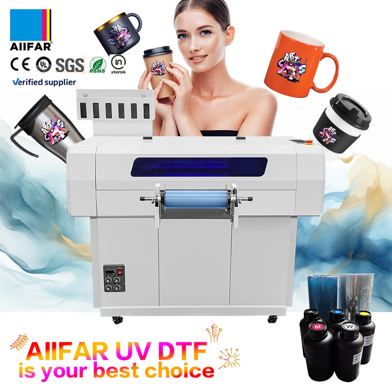 پرینتر UV DTF با بهره وری بالا دستگاه چاپ دیجیتال UV انواع صفحه