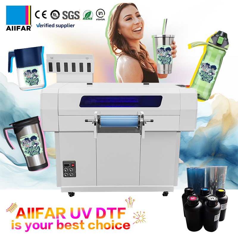 چاپگر صفحه DTF UV دیجیتال نوع A3 چاپگر صفحه تخت UV 110V 220V