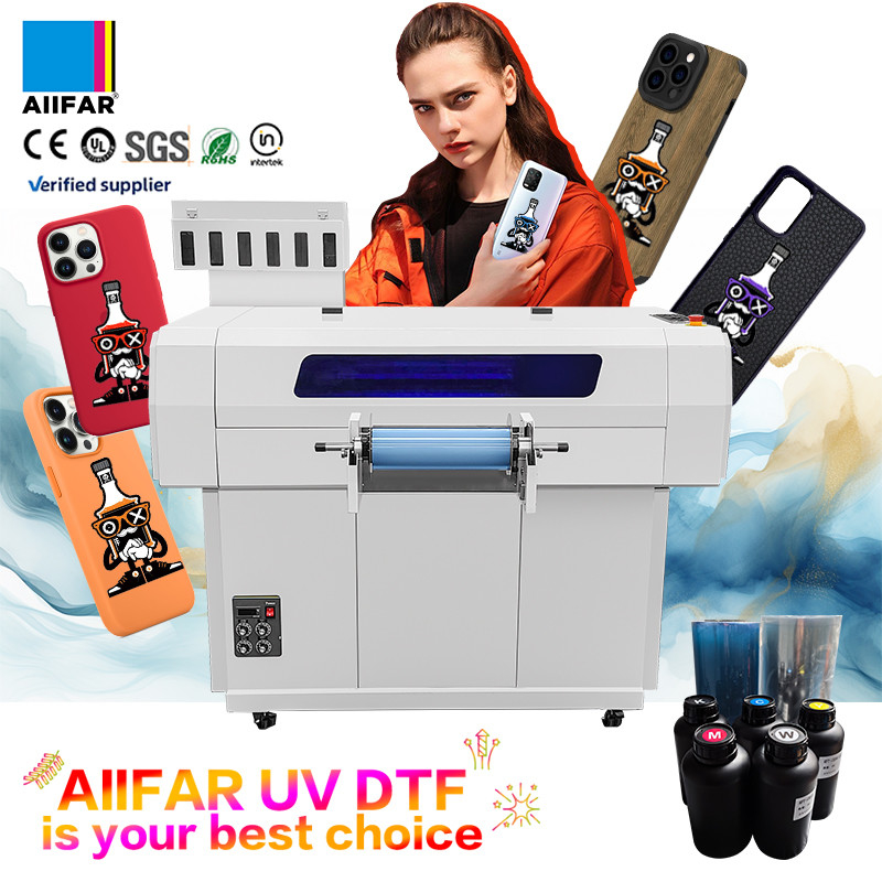 چاپگر DTF UV حجم بالا نوع صفحه رفلینکلور رول تا رول اتوماتیک