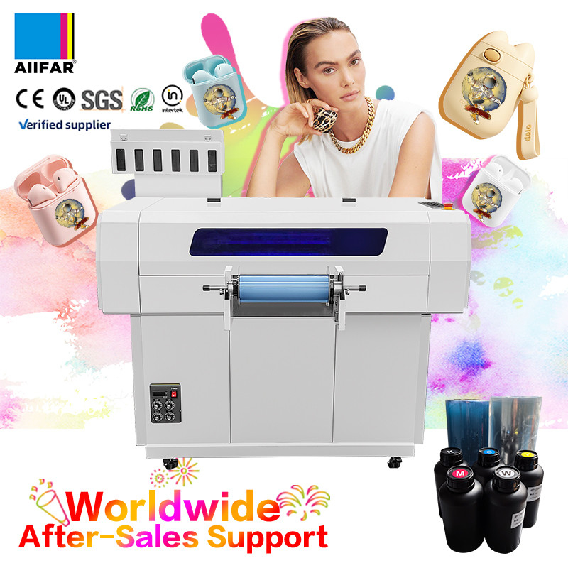 چاپگر UV DTF با وضوح بالا برای فروشگاه های چاپی