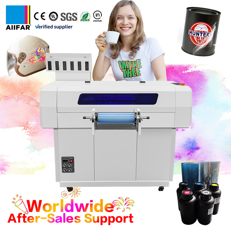 چاپگر صافی A3 UV برای چاپ جوهرافشان چاپگر DTF UV