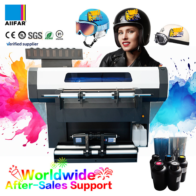 چاپگر خودکار UV DTF Inkjet برای تولید کارخانه تولید 110V/220V ولتاژ