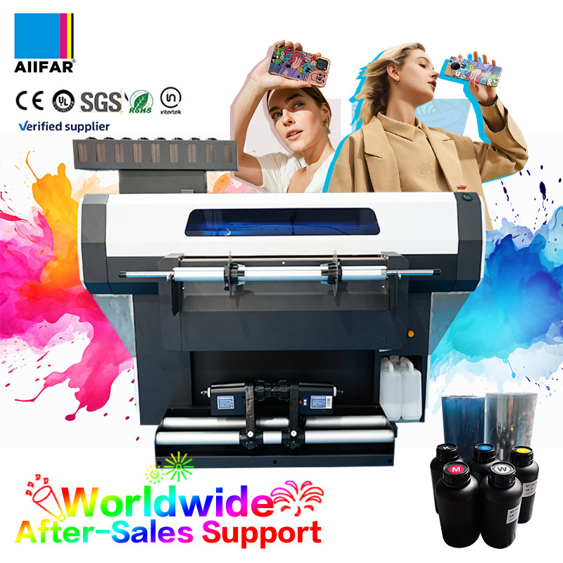دستگاه چاپ دیجیتال پیشرفته UV DTF Printer 110V/220V ولتاژ Inkjet Printer