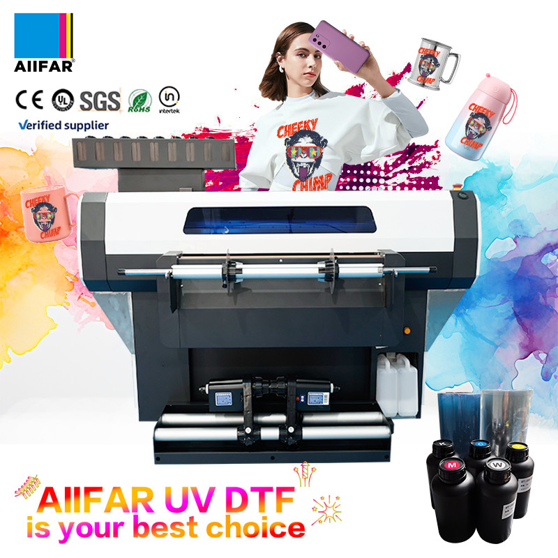 چاپگر UV صنعتی DTF 110V/220V ولتاژ برای تولید و تبلیغات