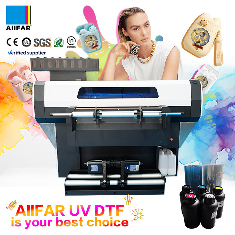 چاپگر استیکر کریستالی DTF