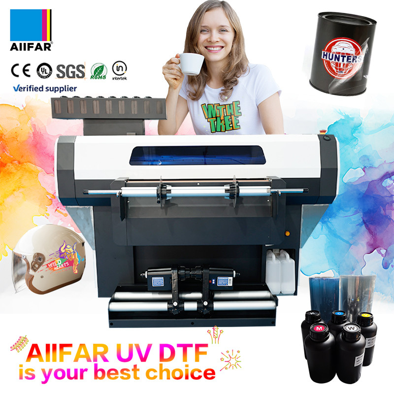 چاپگر DTF سرعت رول به رول UV چاپگر جوهری درجه خودکار برای استیکرهای کریستال UV