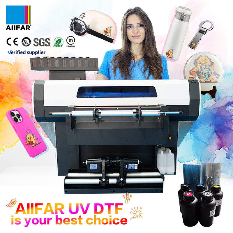 چاپگر خودکار UV DTF Inkjet چاپگر استیکر کریستالی با ولتاژ 110V/220V