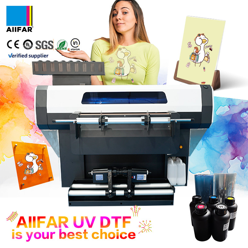 ولتاژ Inkjet DTF انتقال پرینتر بازرسی ویدئویی رول به رول قابلیت