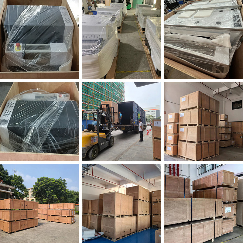 چاپگر DTF سرعت رول به رول UV چاپگر جوهری درجه خودکار برای استیکرهای کریستال UV