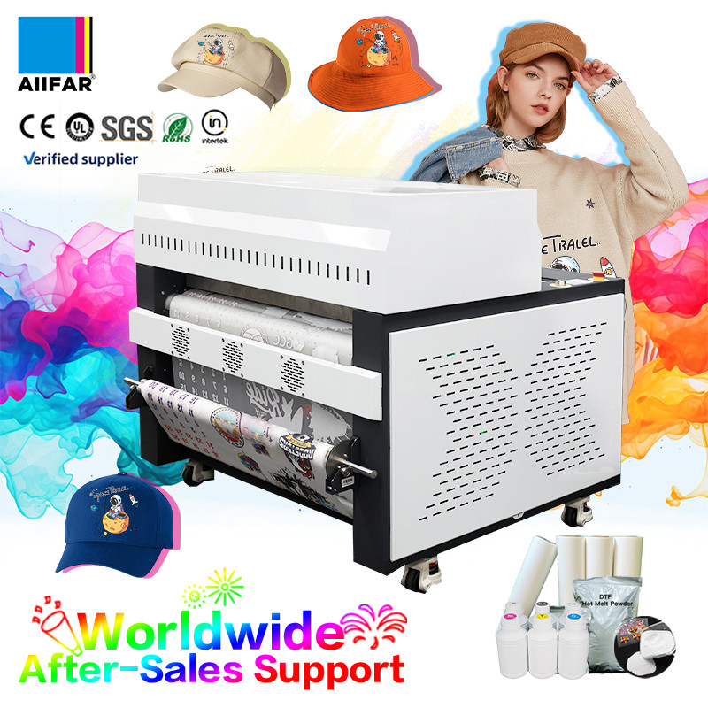 دستگاه پودر شاکر DTF با حالت کنترل دستی / اتوماتیک برای گرم کردن دمای ثابت