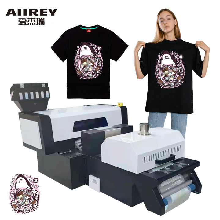 رنگ جوهر سفارشی XP600 چاپگر 300 میلی‌متری DTF دو سر CMYK W LC LM